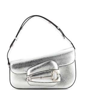 Gucci Horsebit Asymmetric Shoulder Bag #228664G15B